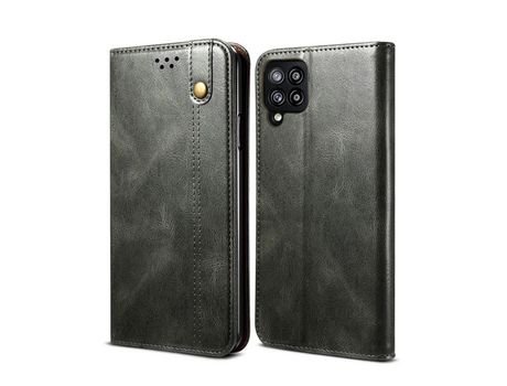 Funda para Samsung Galaxy A42 5G (PU, TPU - Verde)