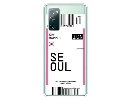 Carcasa para Samsung Galaxy S20 Lite/S20 Fan Edition