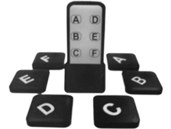 Localizador De Llaves Audible | Función De Hasta 90 Db | Alcance De 40 M