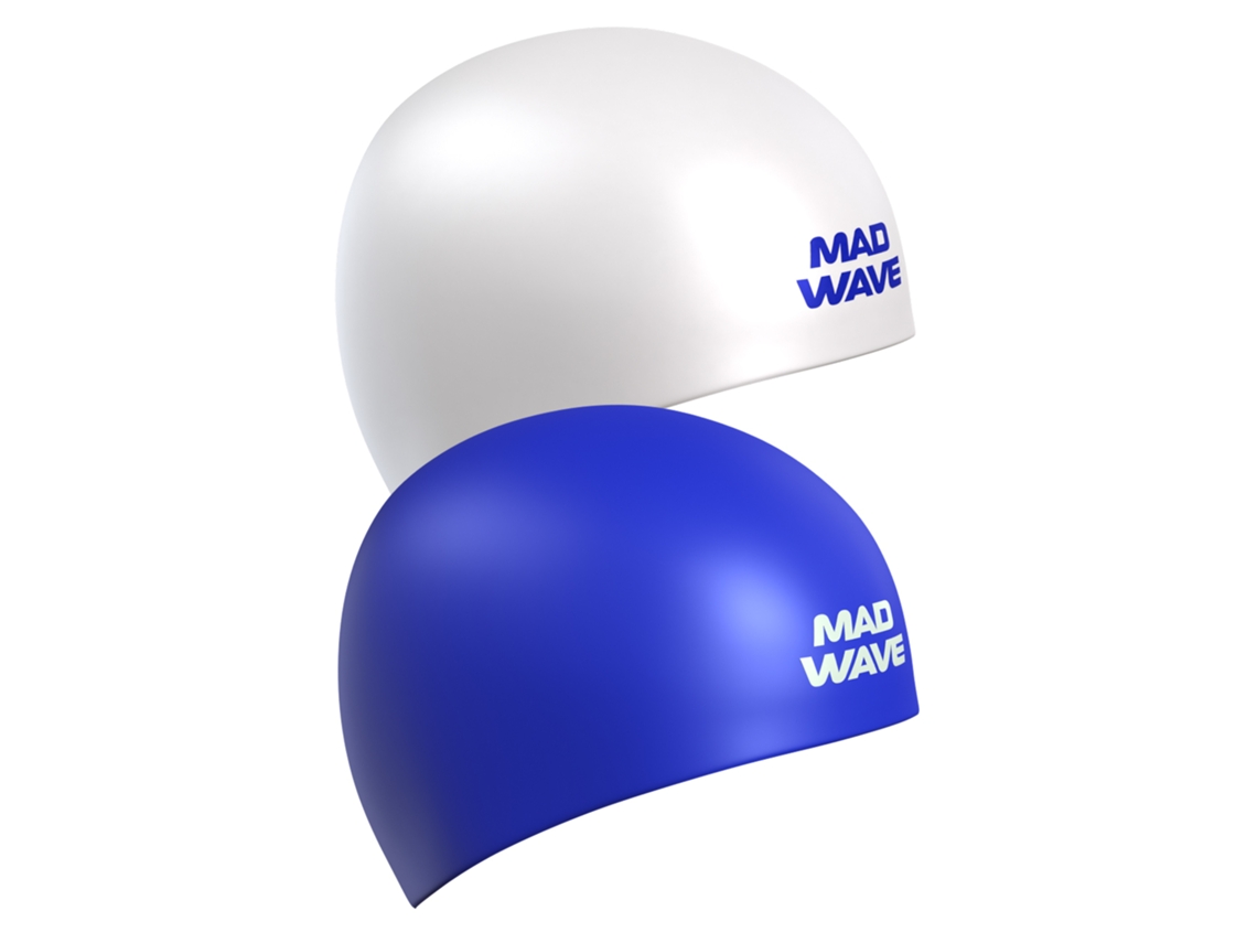 Gorra de Ducha MAD WAVE Reverse Champion Unisex (Talla Única - Blanco)