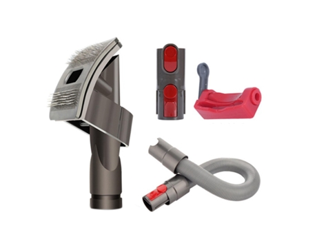 Acessório a vácuo para cães, gatos, animais de estimação, escova, ferramenta, compatível com dyson v11