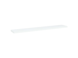 Juego de 4 Estantes para Librería Blanca MAISON EXCLUSIVE Derivados de Madera