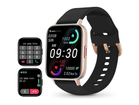 Smartwatch CHRONUS Negro