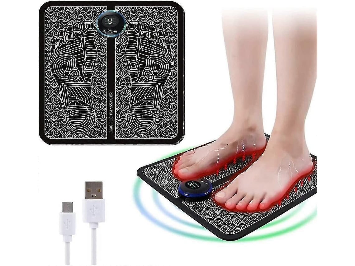 Massagem Nos Pés, Massageador De Pé Elétrico, Massagem Nos Pés, Máquina De Massagem Elétrica, Promove A Circulação Sanguínea E Alivia A Dor Muscular