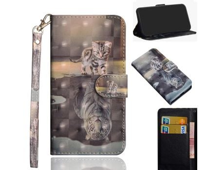 Funda para Samsung Galaxy Note 10 Pro (PU - Multicolor)