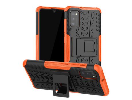 Funda para Samsung Galaxy A41 Global Version (TPU e PU - Multicolor)