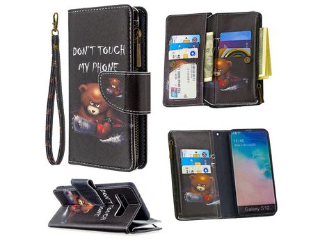 Funda para Samsung Galaxy S10 (PU - Multicolor)