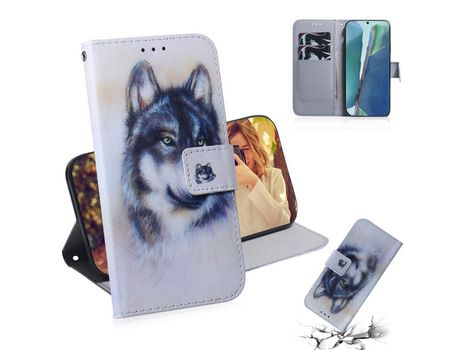 Funda para Samsung Galaxy Note 20 5G/Galaxy Note 20 (PU - Multicolor)