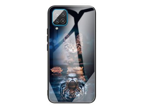Funda para Samsung Galaxy M32 Global Version (TPU e PU - Multicolor)