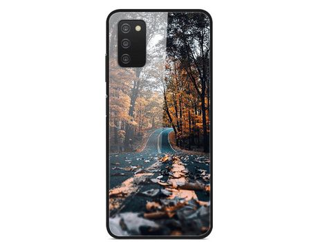 Funda para Samsung Galaxy A03S 164.2 X 75.9 X 9.1Mm (TPU e PU - Multicolor)