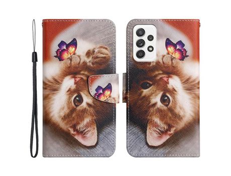 Funda para Samsung Galaxy A33 5G (PU - Multicolor)