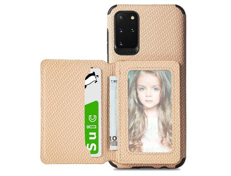 Funda para Samsung Galaxy S20 Plus (TPU e PU - Multicolor)