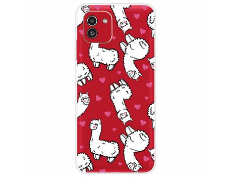 Funda para Samsung Galaxy A03 164.2 X 75.9 X 9.1Mm (TPU e PU - Multicolor)