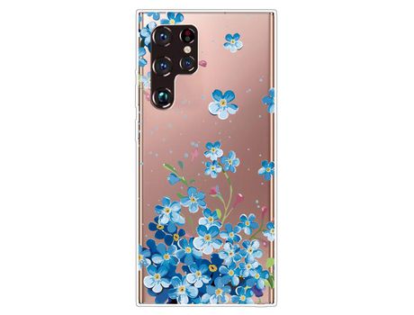Funda para Samsung Galaxy S22 Ultra (TPU e PU - Multicolor)