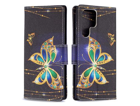 Funda para Samsung Galaxy S22 Ultra (PU - Multicolor)