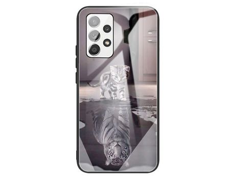 Funda para Samsung Galaxy A13 4G (TPU e PU - Multicolor)
