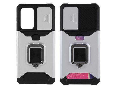 Funda para Samsung Galaxy A33 5G (TPU e PU - Multicolor)