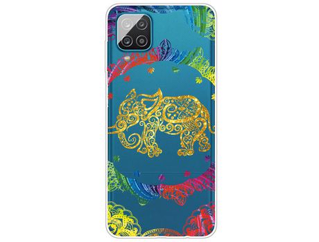 Funda para Samsung Galaxy A22 4G Eu Version (TPU e PU - Multicolor)
