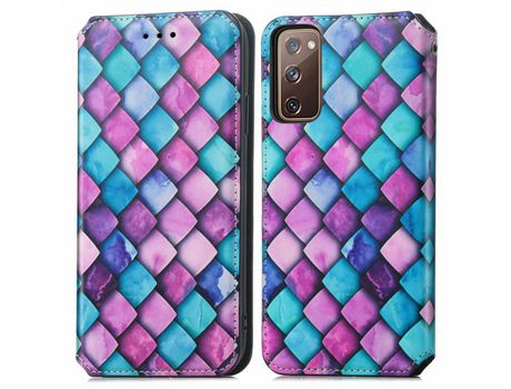 Funda para Samsung Galaxy S20 Fe 4G/5G/S20 Lite/S20 Fan Edition 4G/5G (PU - Multicolor)