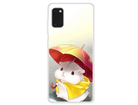 Funda para Samsung Galaxy A41 Global Version (TPU e PU - Multicolor)