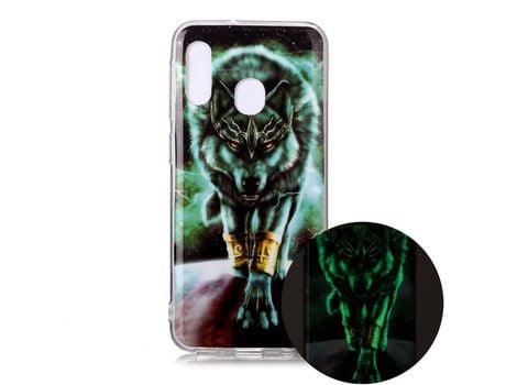 Funda para Samsung Galaxy A20E (TPU e PU - Multicolor)