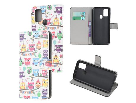 Funda para Samsung Galaxy A21S (PU - Multicolor)