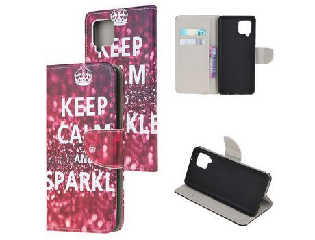 Funda para Samsung Galaxy A12 (PU - Multicolor)