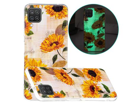 Funda para Samsung Galaxy A12 5G (TPU e PU - Multicolor)
