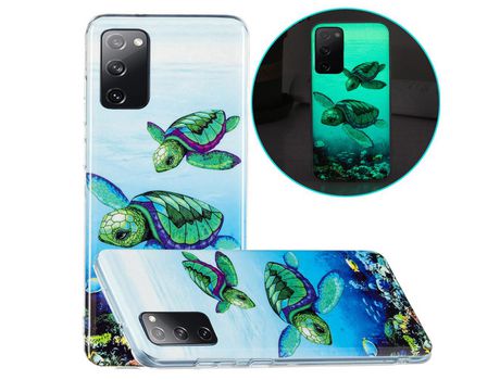 Funda para Samsung Galaxy S20 Lite/S20 Fe 4G/5G/S20 Fan Edition (TPU e PU - Multicolor)