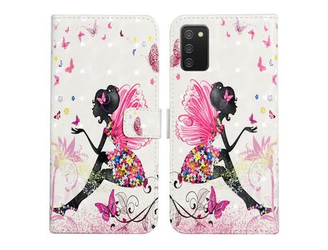 Funda para Samsung Galaxy A03S 166.5 X 75.98 X 9.14Mm (TPU e PU - Multicolor)