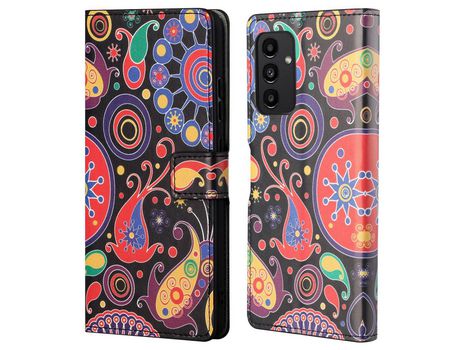 Funda para Samsung Galaxy A13 4G (PU - Multicolor)