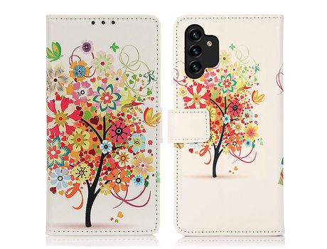 Funda para Samsung Galaxy A13 4G (PU - Multicolor)