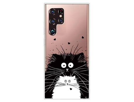 Funda para Samsung Galaxy S22 Ultra (TPU e PU - Multicolor)