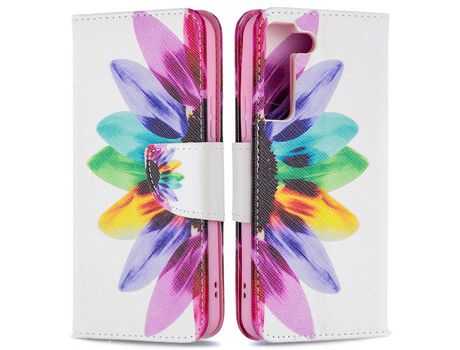 Funda para Samsung Galaxy S22 (PU - Multicolor)