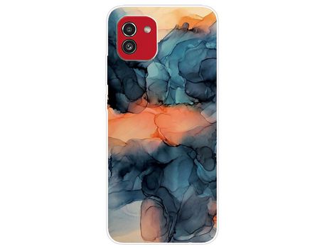 Funda para Samsung Galaxy A03 164.2 X 75.9 X 9.1Mm (TPU e PU - Multicolor)