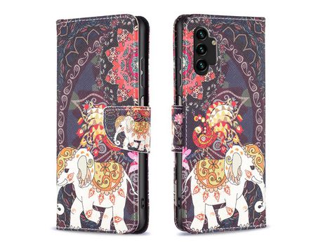 Funda para Samsung Galaxy A13 4G (PU - Multicolor)
