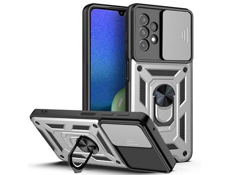 Funda para Samsung Galaxy A13 4G (TPU e PU - Multicolor)