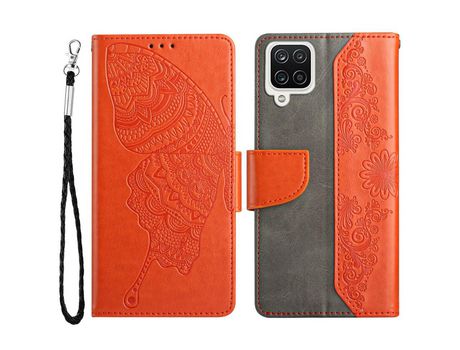 Funda para Samsung Galaxy A22 4G Eu Version (TPU e PU - Multicolor)