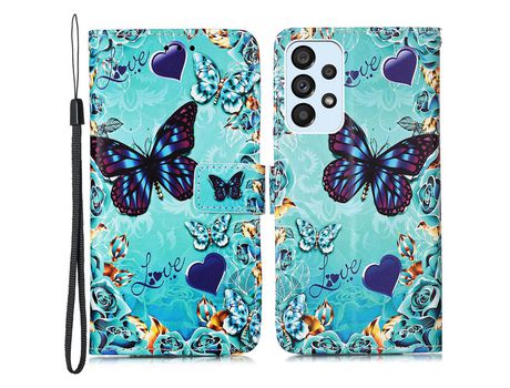 Funda para Samsung Galaxy A53 5G (PU - Multicolor)