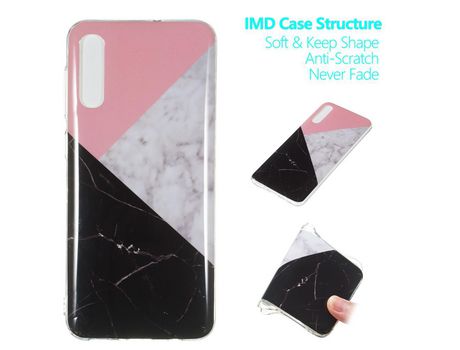 Funda para Samsung Galaxy A50 (TPU e PU - Multicolor)