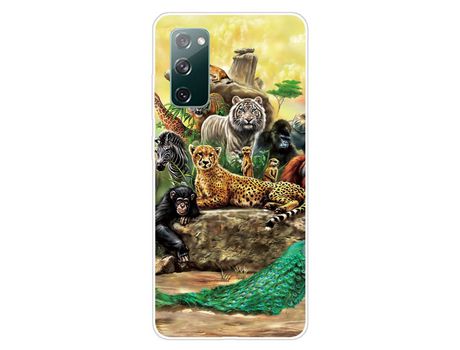 Funda para Samsung Galaxy S20 Fe/S20 Fan Edition/S20 Fe 5G/S20 Fan Edition 5G (TPU e PU - Multicolor)