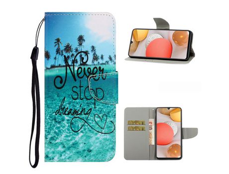 Funda para Samsung Galaxy A42 5G (PU - Multicolor)