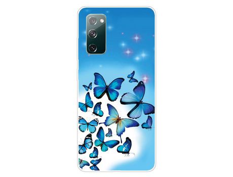 Funda para Samsung Galaxy S20 Fe/S20 Fe 5G (TPU e PU - Multicolor)