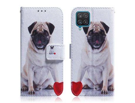 Funda para Samsung Galaxy M32 4G Global Version (TPU e PU - Multicolor)