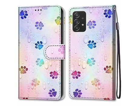 Funda para Samsung Galaxy A53 5G (PU - Multicolor)