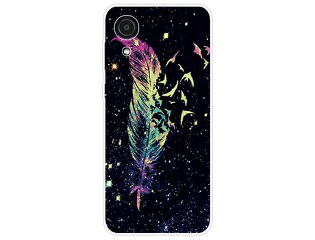 Funda para Samsung Galaxy A03 Core (TPU e PU - Multicolor)