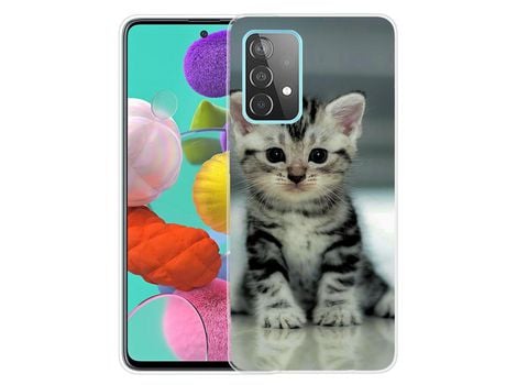 Funda para Samsung Galaxy A13 4G (TPU e PU - Multicolor)