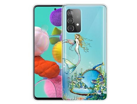 Funda para Samsung Galaxy A13 4G (TPU e PU - Multicolor)