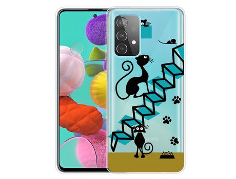 Funda para Samsung Galaxy A53 5G (TPU e PU - Multicolor)
