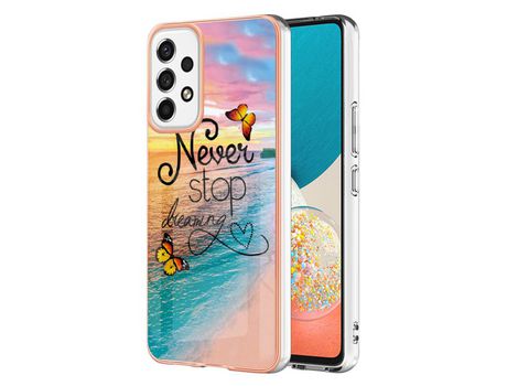 Funda para Samsung Galaxy A53 5G (TPU e PU - Multicolor)